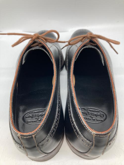 Crockett & Jones（クロケット＆ジョーンズ）Crockett & Jones (クロケット＆ジョーンズ) ウィングチップシューズ ブラウン サイズ:6Dの古着・服飾アイテム