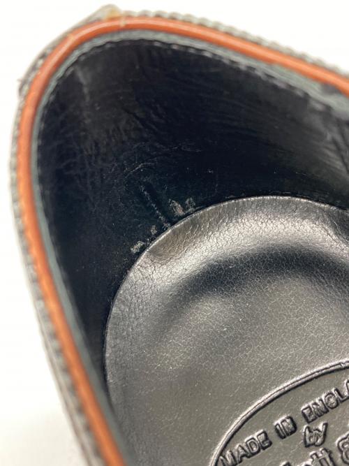 Crockett & Jones（クロケット＆ジョーンズ）Crockett & Jones (クロケット＆ジョーンズ) ウィングチップシューズ ブラウン サイズ:6Dの古着・服飾アイテム
