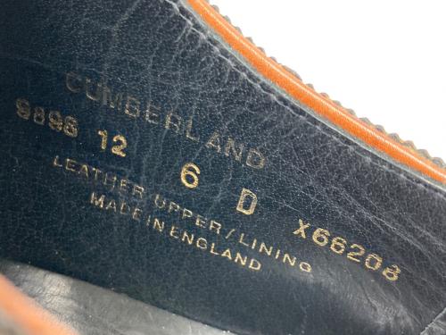 Crockett & Jones（クロケット＆ジョーンズ）Crockett & Jones (クロケット＆ジョーンズ) ウィングチップシューズ ブラウン サイズ:6Dの古着・服飾アイテム