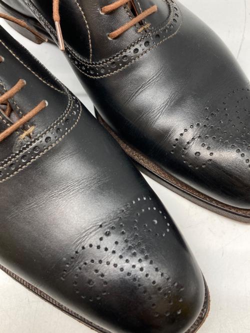 Crockett & Jones（クロケット＆ジョーンズ）Crockett & Jones (クロケット＆ジョーンズ) ウィングチップシューズ ブラウン サイズ:6Dの古着・服飾アイテム