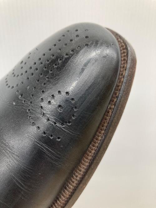 Crockett & Jones（クロケット＆ジョーンズ）Crockett & Jones (クロケット＆ジョーンズ) ウィングチップシューズ ブラウン サイズ:6Dの古着・服飾アイテム