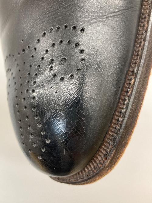 Crockett & Jones（クロケット＆ジョーンズ）Crockett & Jones (クロケット＆ジョーンズ) ウィングチップシューズ ブラウン サイズ:6Dの古着・服飾アイテム