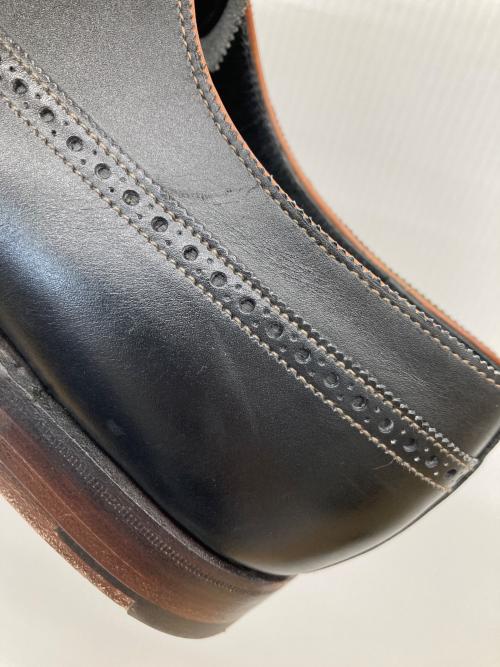 Crockett & Jones（クロケット＆ジョーンズ）Crockett & Jones (クロケット＆ジョーンズ) ウィングチップシューズ ブラウン サイズ:6Dの古着・服飾アイテム