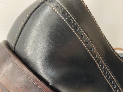 Crockett & Jones（クロケット＆ジョーンズ）Crockett & Jones (クロケット＆ジョーンズ) ウィングチップシューズ ブラウン サイズ:6Dの古着・服飾アイテム