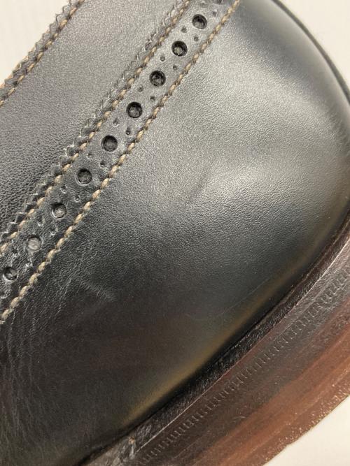 Crockett & Jones（クロケット＆ジョーンズ）Crockett & Jones (クロケット＆ジョーンズ) ウィングチップシューズ ブラウン サイズ:6Dの古着・服飾アイテム