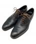 Crockett & Jones（クロケット＆ジョーンズ）の古着「ウィングチップシューズ」｜ブラウン
