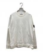 STONE ISLANDストーンアイランド）の古着「HEAVY COTTON JERSEY GARMENT DYED」｜ホワイト