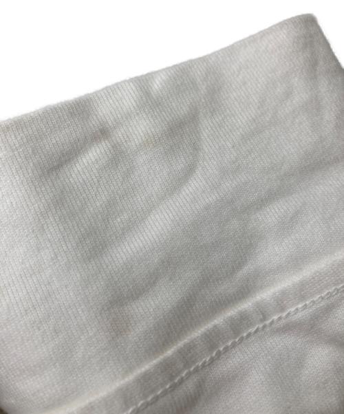 STONE ISLAND（ストーンアイランド）STONE ISLAND (ストーンアイランド) HEAVY COTTON JERSEY GARMENT DYED ホワイト サイズ:Mの古着・服飾アイテム