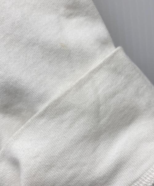 STONE ISLAND（ストーンアイランド）STONE ISLAND (ストーンアイランド) HEAVY COTTON JERSEY GARMENT DYED ホワイト サイズ:Mの古着・服飾アイテム