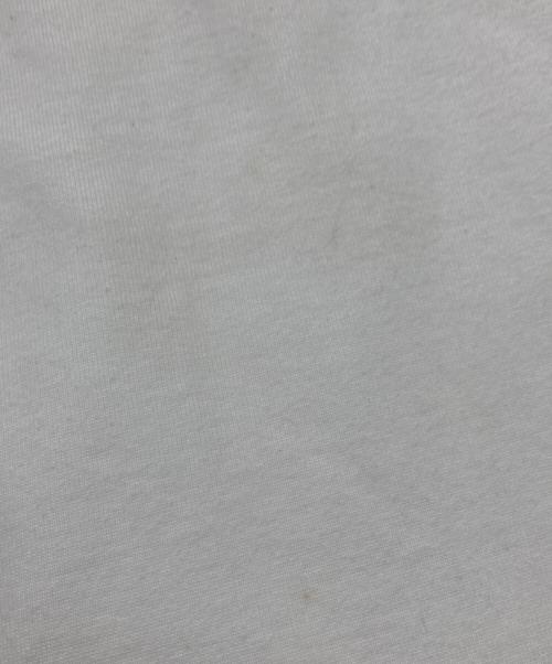 STONE ISLAND（ストーンアイランド）STONE ISLAND (ストーンアイランド) HEAVY COTTON JERSEY GARMENT DYED ホワイト サイズ:Mの古着・服飾アイテム