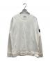 STONE ISLAND（ストーンアイランド）の古着「HEAVY COTTON JERSEY GARMENT DYED」｜ホワイト