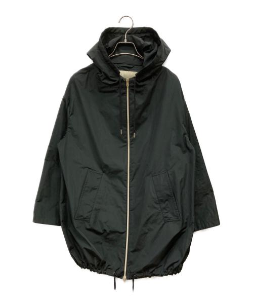 HERNO（ヘルノ）HERNO (ヘルノ) スプリングコート ブラック サイズ:38の古着・服飾アイテム