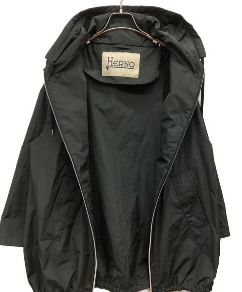 HERNO（ヘルノ）HERNO (ヘルノ) スプリングコート ブラック サイズ:38の古着・服飾アイテム