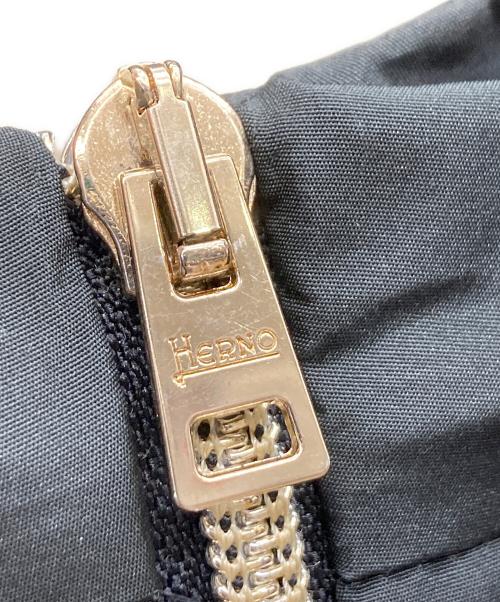 HERNO（ヘルノ）HERNO (ヘルノ) スプリングコート ブラック サイズ:38の古着・服飾アイテム