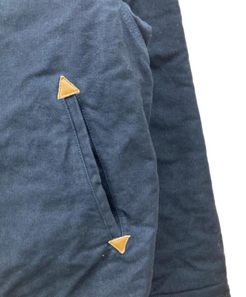 URSUS BAPE（アーサスベイプ）URSUS BAPE (アーサスベイプ) N-1 デッキジャケット ネイビー サイズ:Lの古着・服飾アイテム