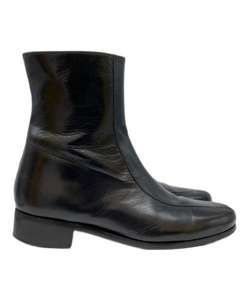 nunn bush（ナンブッシュ）NUNN BUSH (ナンブッシュ) ヒールブーツ ブラック サイズ:9 1/2の古着・服飾アイテム