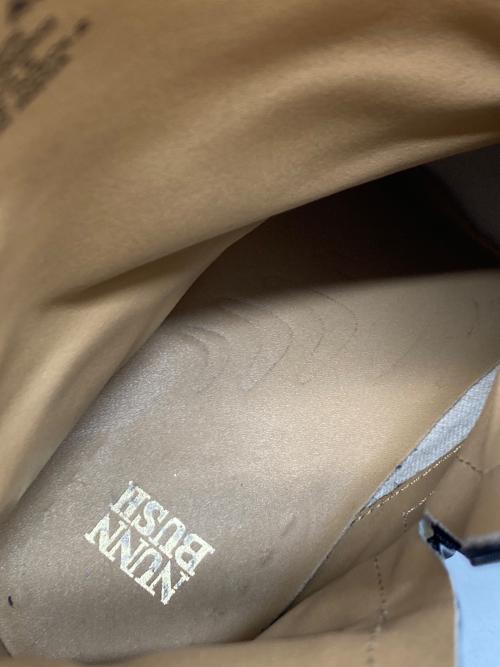 nunn bush（ナンブッシュ）NUNN BUSH (ナンブッシュ) ヒールブーツ ブラック サイズ:9 1/2の古着・服飾アイテム