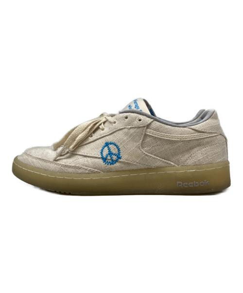 REEBOK（リーボック）REEBOK (リーボック) Story mfg. (ストーリーエムエフジー) CLUB C 85 アイボリー サイズ:SIZE 9の古着・服飾アイテム