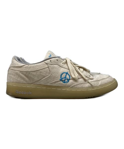 REEBOK（リーボック）REEBOK (リーボック) Story mfg. (ストーリーエムエフジー) CLUB C 85 アイボリー サイズ:SIZE 9の古着・服飾アイテム