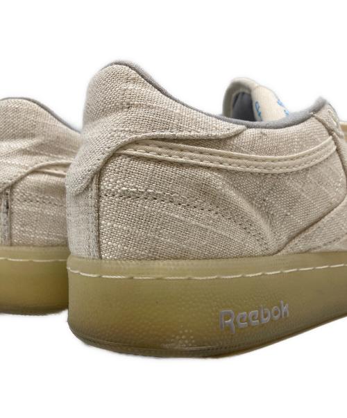 REEBOK（リーボック）REEBOK (リーボック) Story mfg. (ストーリーエムエフジー) CLUB C 85 アイボリー サイズ:SIZE 9の古着・服飾アイテム