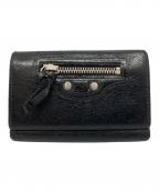 BALENCIAGAバレンシアガ）の古着「キーケース」｜ブラック