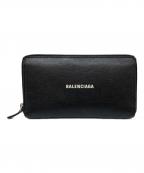 BALENCIAGAバレンシアガ）の古着「ジッピー ウォレット」｜ブラック