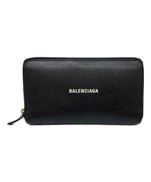 BALENCIAGA（バレンシアガ）BALENCIAGA (バレンシアガ) ジッピー ウォレット ブラック サイズ:-の古着・服飾アイテム