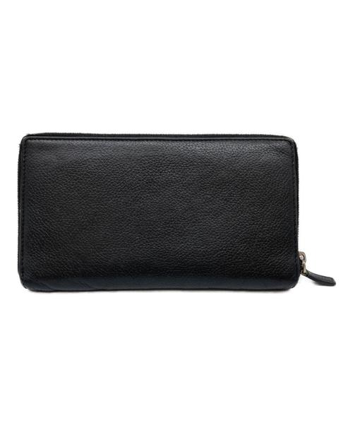 BALENCIAGA（バレンシアガ）BALENCIAGA (バレンシアガ) ジッピー ウォレット ブラック サイズ:-の古着・服飾アイテム
