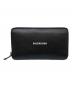 BALENCIAGA（バレンシアガ）の古着「ジッピー ウォレット」｜ブラック