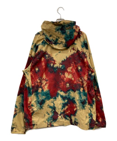 THE NORTH FACE（ザ ノース フェイス）THE NORTH FACE (ザ ノース フェイス) PRINTED CLASS V PULLOVER ベージュ×レッド サイズ:Lの古着・服飾アイテム