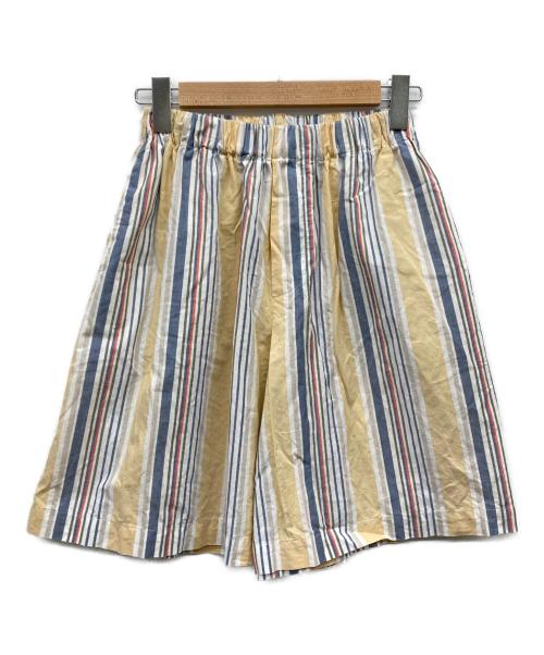 BASERANGE（ベースレンジ）BASERANGE (ベースレンジ) ショートパンツ イエロー サイズ:XSの古着・服飾アイテム