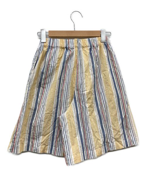 BASERANGE（ベースレンジ）BASERANGE (ベースレンジ) ショートパンツ イエロー サイズ:XSの古着・服飾アイテム