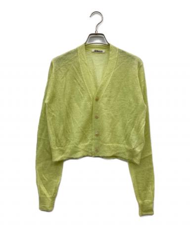 中古・古着通販】AURALEE (オーラリー) KID MOHAIR SHEER KNIT