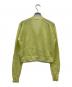 AURALEE (オーラリー) KID MOHAIR SHEER KNIT CARDIGAN イエロー サイズ:1：10000円