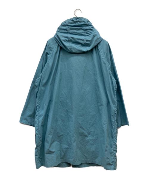 Barbour（バブアー）Barbour (バブアー) ALEXA CHUNG for AG (アレックスチャン フォー エージー) 25SS Non-wax Hooded Jacket スカイブルー サイズ:36の古着・服飾アイテム