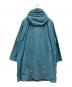 Barbour (バブアー) ALEXA CHUNG for AG (アレックスチャン フォー エージー) 25SS Non-wax Hooded Jacket スカイブルー サイズ:36：20000円