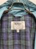 中古・古着 Barbour (バブアー) ALEXA CHUNG for AG (アレックスチャン フォー エージー) 25SS Non-wax Hooded Jacket スカイブルー サイズ:36：20000円
