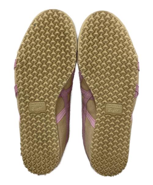 patou（パトゥ）patou (パトゥ) Onitsuka Tiger (オニツカタイガー) Mexico 66 'Putty Cotton Candy' ピンク×ベージュ サイズ:25の古着・服飾アイテム