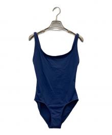 maison kitsune（メゾンキツネ）の古着「FOX PATCH SWIMWEAR」｜ネイビー