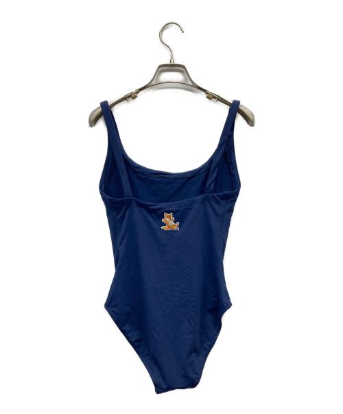 maison kitsune（メゾンキツネ）maison kitsune (メゾンキツネ) FOX PATCH SWIMWEAR ネイビー サイズ:S 未使用品の古着・服飾アイテム