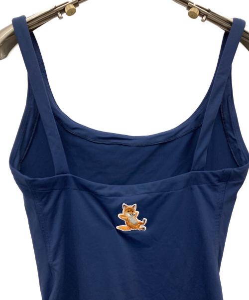 maison kitsune（メゾンキツネ）maison kitsune (メゾンキツネ) FOX PATCH SWIMWEAR ネイビー サイズ:S 未使用品の古着・服飾アイテム