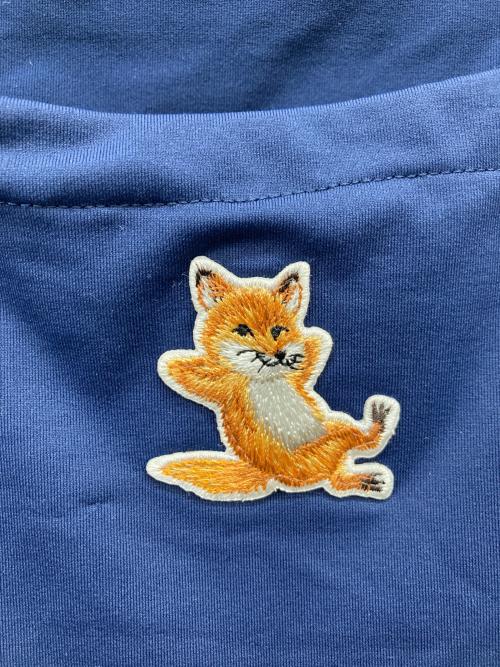maison kitsune（メゾンキツネ）maison kitsune (メゾンキツネ) FOX PATCH SWIMWEAR ネイビー サイズ:S 未使用品の古着・服飾アイテム