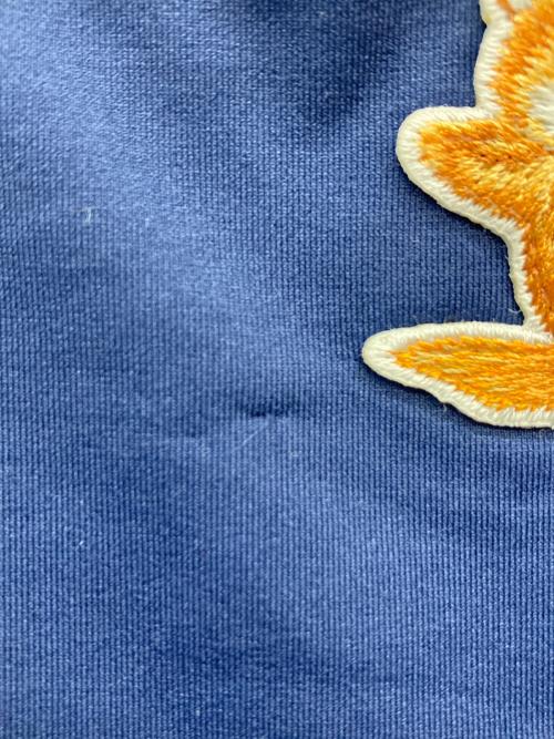 maison kitsune（メゾンキツネ）maison kitsune (メゾンキツネ) FOX PATCH SWIMWEAR ネイビー サイズ:S 未使用品の古着・服飾アイテム
