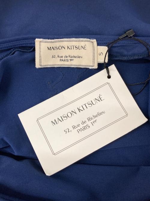 maison kitsune（メゾンキツネ）maison kitsune (メゾンキツネ) FOX PATCH SWIMWEAR ネイビー サイズ:S 未使用品の古着・服飾アイテム