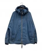 THE NORTHFACE PURPLELABELザ・ノースフェイス パープルレーベル）の古着「Indigo Mountain wind jacket」｜ブルー