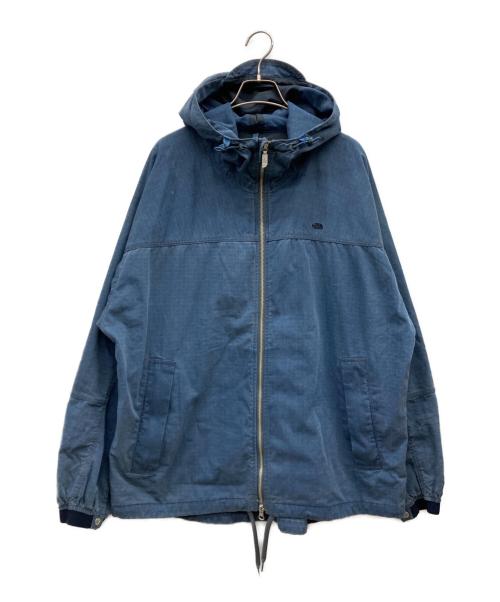 THE NORTHFACE PURPLELABEL（ザ・ノースフェイス パープルレーベル）THE NORTHFACE PURPLELABEL (ザ・ノースフェイス パープルレーベル) Indigo Mountain wind jacket ブルー サイズ:Lの古着・服飾アイテム