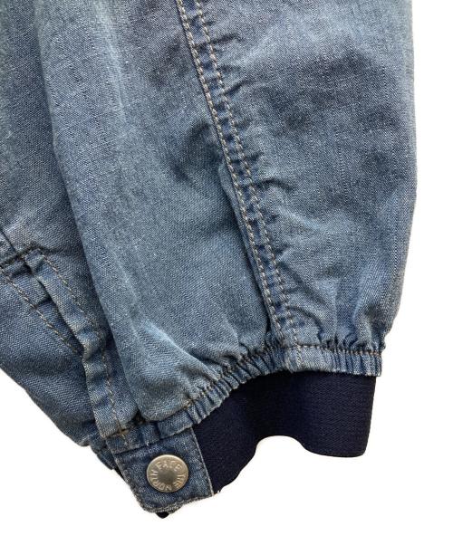 THE NORTHFACE PURPLELABEL（ザ・ノースフェイス パープルレーベル）THE NORTHFACE PURPLELABEL (ザ・ノースフェイス パープルレーベル) Indigo Mountain wind jacket ブルー サイズ:Lの古着・服飾アイテム
