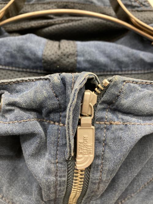 THE NORTHFACE PURPLELABEL（ザ・ノースフェイス パープルレーベル）THE NORTHFACE PURPLELABEL (ザ・ノースフェイス パープルレーベル) Indigo Mountain wind jacket ブルー サイズ:Lの古着・服飾アイテム