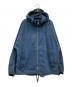 THE NORTHFACE PURPLELABEL（ザ・ノースフェイス パープルレーベル）の古着「Indigo Mountain wind jacket」｜ブルー