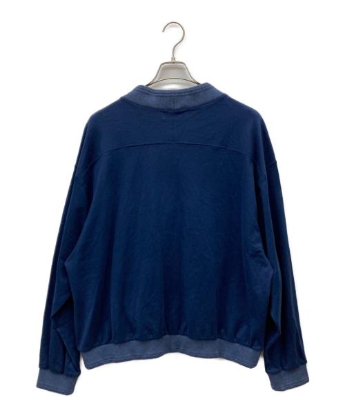gourmet jeans（グルメジーンズ）gourmet jeans (グルメジーンズ) カーディガン ネイビー サイズ:FREEの古着・服飾アイテム